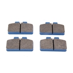 Hawk HB237L.625 NDL/Dynalite Bridge Bolt Brake Pads, Blue MT4
