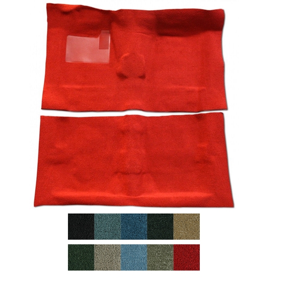 ACC 1968-1973 Chevrolet Nova 2 Door 4 Speed Loop Carpet ACC 1968-1973 Chevrolet Nova 2 Door 4 Speed Loop Carpet