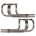 Small Block Chevy Classic T-Bucket Headers, Plain