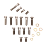 Swindell Series by Ti64 Ti Sprint Car Front Axle Bolt Kit