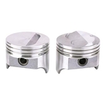 Garage Sale - KB SBC 350 Hypereutectic Claimer Pistons - .040 Over