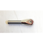 Garage Sale - Standard Clevis, 5/8 Inch RH, 3/8 Inch Slot, Chrome