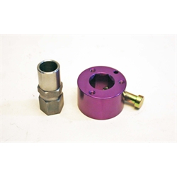 Garage Sale - Aluminum Quick Release Steering Wheel Hubs, Hex, 3/4 Inch