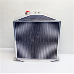 Garage Sale - 6 Inch Chopped 1932 Lo-Boy Aluminum Radiator