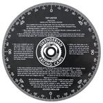 Isky Racing Cams 7-DW 7 Inch Degree Wheel