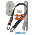 HANS STC1121S Post Anchor Sliding Tether Upgrade Kit