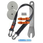 HANS STC1121S Post Anchor Sliding Tether Upgrade Kit