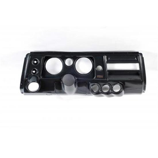 Dash Panels for Aftermarket Gauges - '68 Chevelle
