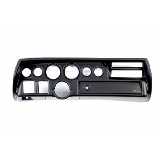 Dash Panels for Aftermarket Gauges - '70-'72 Chevelle