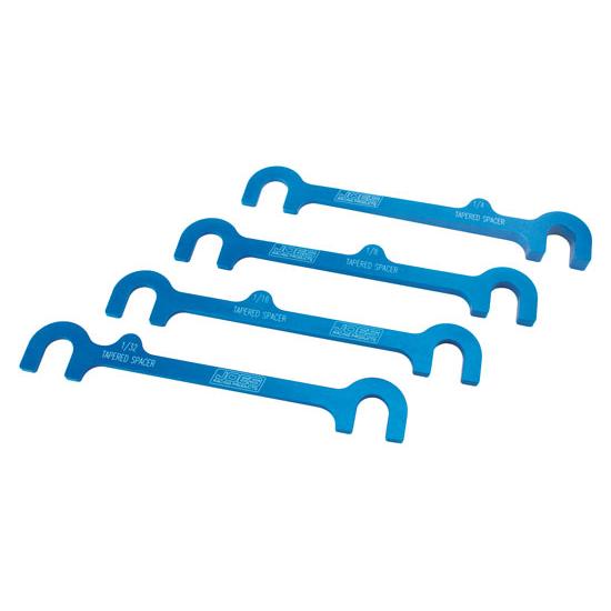 JOES Racing Products 14250 Tapered A-Arm Cross Shaft Spacers, Set/4