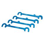 JOES Racing Products 14250 Tapered A-Arm Cross Shaft Spacers, Set/4