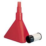 Triangular Red Funnel with Fliter
