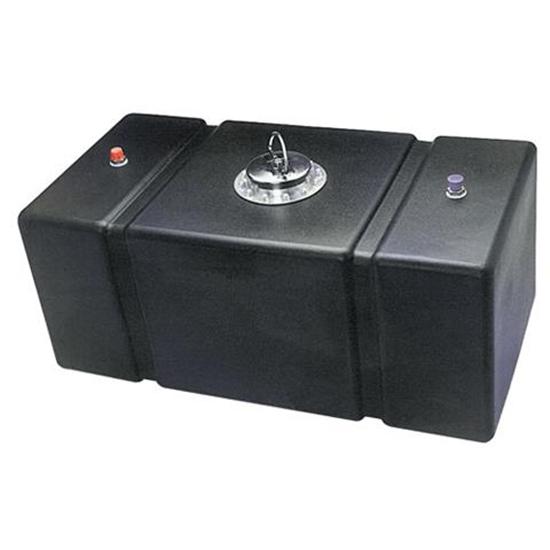 Jaz Polyethylene Fuel Cell, 22 Gallon, 33 x 18 x 10