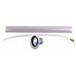 JAZ Products 300-000-20 Fender Mount Fuel Filler Kit