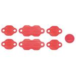 JAZ Products 730-009-01 Economy Engine Blockoff Kit, Small Block Chevy