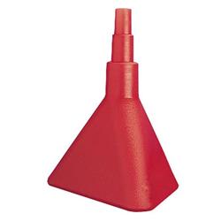 JAZ Products 550-014-06 Triangular Red Funnel Without Filter