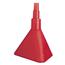 JAZ Products 550-014-06 Triangular Red Funnel Without Filter JAZ Products 550-014-06 Triangular Red Funnel Without Filter