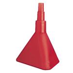JAZ Products 550-014-06 Triangular Red Funnel Without Filter