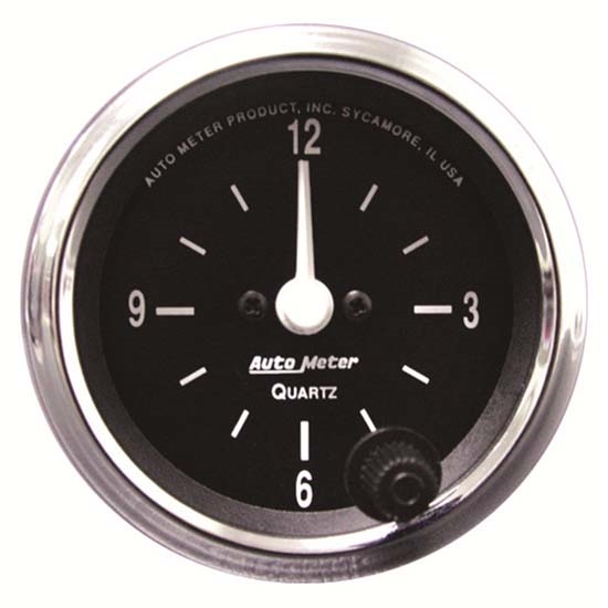 Auto Meter 201019 Cobra Quartz Clock Gauge, 2-1/16 Inch, Analog Auto Meter 201019 Cobra Quartz Clock Gauge, 2-1/16 Inch, Analog