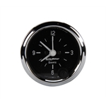 Auto Meter 201019 Cobra 2 Inch Clock, 12 Volt