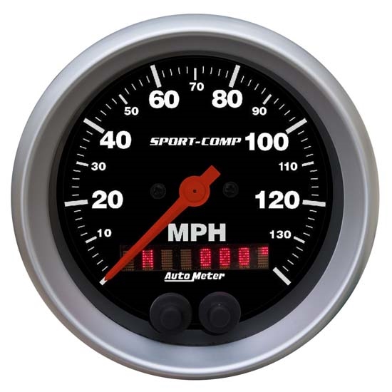 Auto Meter 3982 Sport-Comp Air-Core GPS Speedometer, 140 MPH, 3-3/8 Auto Meter 3982 Sport-Comp Air-Core GPS Speedometer, 140 MPH, 3-3/8