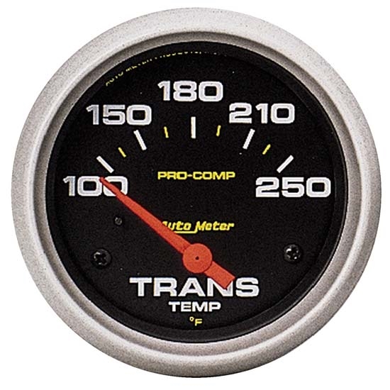 Auto Meter 5457 Pro-Comp Air-Core Transmission Temperature Gauge Auto Meter 5457 Pro-Comp Air-Core Transmission Temperature Gauge