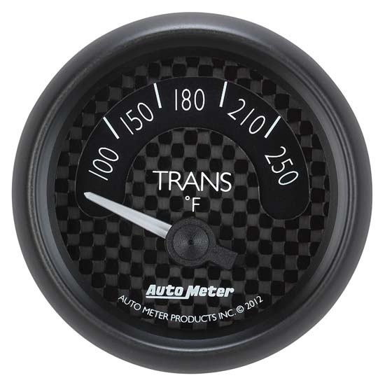 Auto Meter 8049 GT Air-Core Transmission Temperature Gauge Auto Meter 8049 GT Air-Core Transmission Temperature Gauge
