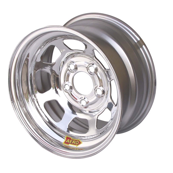Aero 51-205055 51 Series 15x10 Wheel, Spun, 5 on 5 Inch BP, 5-1/2 BS Aero 51-205055 51 Series 15x10 Wheel, Spun, 5 on 5 Inch BP, 5-1/2 BS