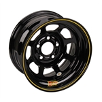AERO 52 Series Wissota Certified Race Wheel, 5 on 5 Inch Bolt Pattern