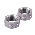 Heavy Duty Aluminum Jam Nut, 7/16-20 LH