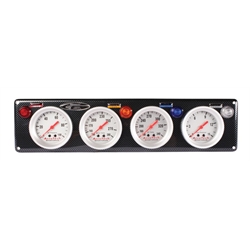 Longacre 44468 AccuTech Sportsman Racing 4 Gauge Panel