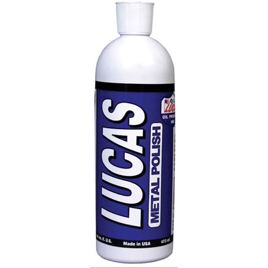 Lucas 10155 Metal Polish, 16oz eBay