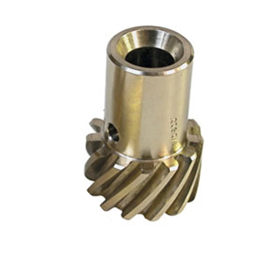 MSD 8472 Oversize Chevy Distributor Gear, Bronze