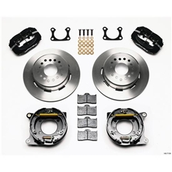 Wilwood 140-7140 Rear Disc Brake Kit, Big Ford 9 Inch New 2-1/2 Offset