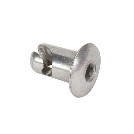 Aluminum Dome Head Quarter Turn Fasteners Aluminum Dome Head Quarter Turn Fasteners