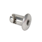 Full-Bore Race Products FB50-DA Alum Dome Head Quarter Turn Fasteners