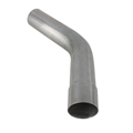 Stainless Steel Exhaust Bend, 45 Degree, 2-1/4 Inch