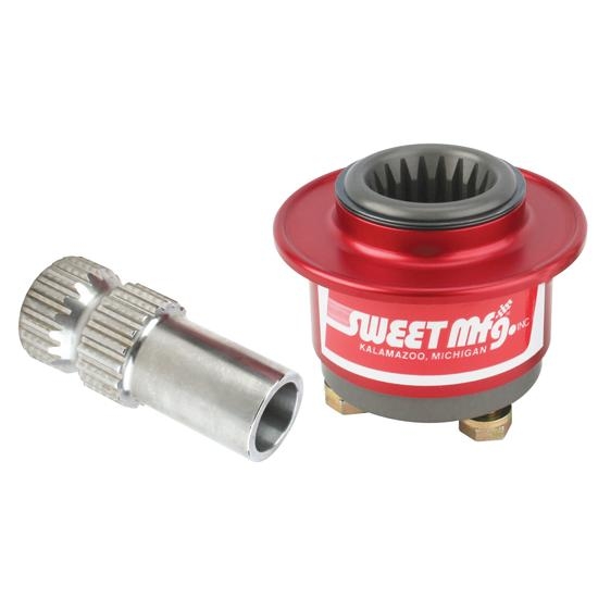 Sweet Mfg. 801-70004 Aluminum Quick Release Hub, 3/4 Inch Sleeve