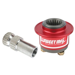 Sweet Mfg. 801-70004 Aluminum Quick Release Hub, 3/4 Inch Sleeve