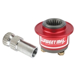 Sweet Mfg. 801-70004 Aluminum Quick Release Hub, 3/4 Inch Sleeve