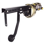 Under-Dash Brake Pedal Assembly, Single Diaphragm