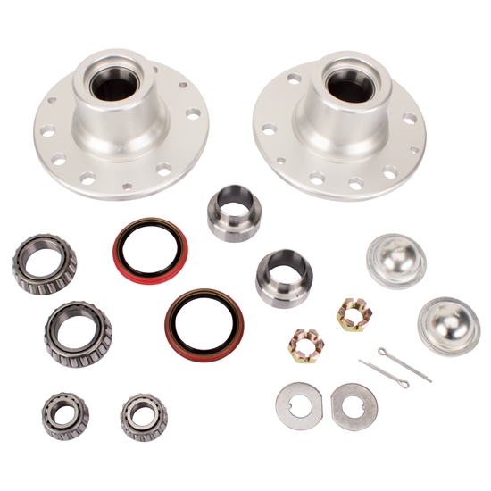 1947-59 Chevy Pick-Up Tapered Roller Bearing Conversion w/ Hubs 1947-59 Chevy Pick-Up Tapered Roller Bearing Conversion w/ Hubs