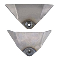Radius Rod/Four-Bar Frame Mounting Brackets, 5/8 Hole, 2-3/4 Inch