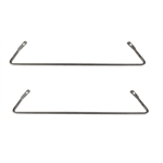 Pedal Car Parts, Hamilton Jeep Side Rails