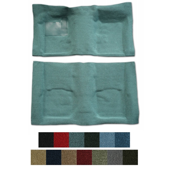 ACC 1967-1969 Chevrolet Camaro Loop Carpet Kit ACC 1967-1969 Chevrolet Camaro Loop Carpet Kit
