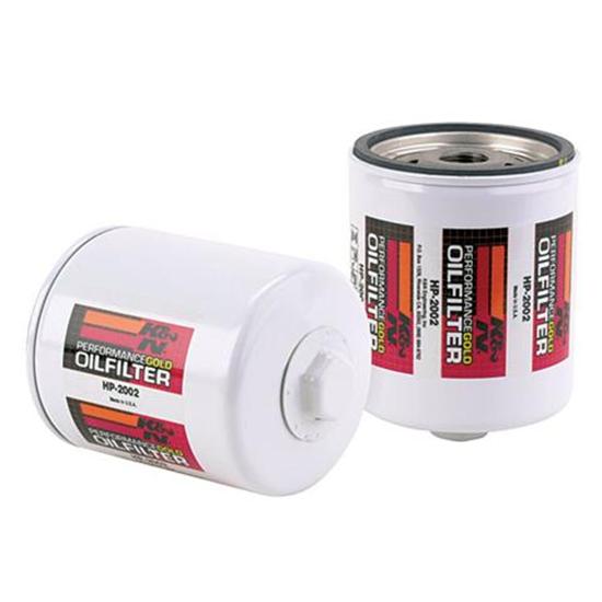 K&N Filters HP2002 Performance Oil Filter, Chevy K&N Filters HP2002 Performance Oil Filter, Chevy
