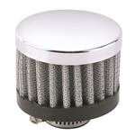 Crankcase / Rear End Axle Breather Vent Filter Only, 1/2 Inch