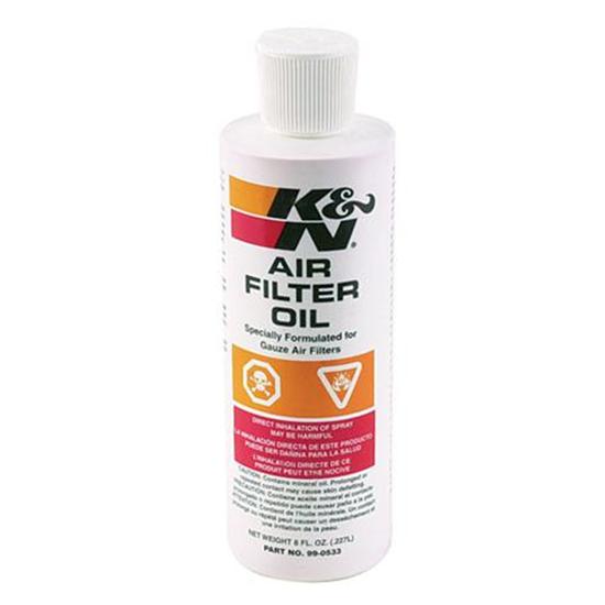 K&N 99-0533 Air Filter Oil, 8oz Squeeze Bottle K&N 99-0533 Air Filter Oil, 8oz Squeeze Bottle