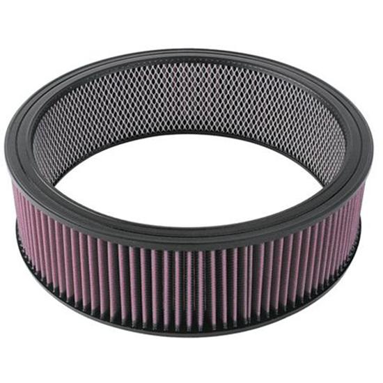 K&N Filters E-3732 Replacement Filter Element, 14 x 4-1/2 Inch