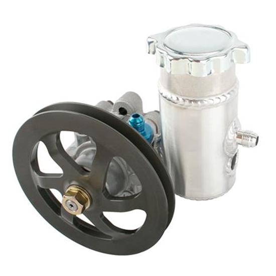 KRC Aluminum Power Steering Pump with V-Belt Pulley